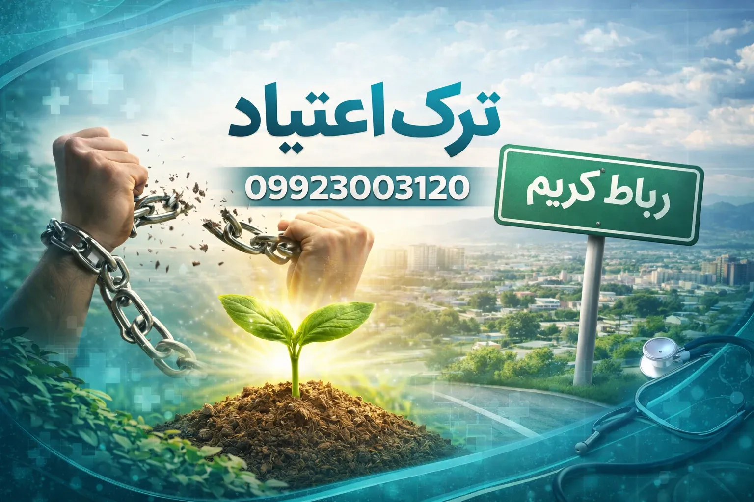 دکتر ترک اعتیاد در رباط کریم- ترک اعتیاد آرشا