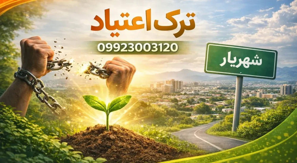 بهترین دکتر ترک اعتیاد در شهریار- مرکز ترک اعتیاد آرشا