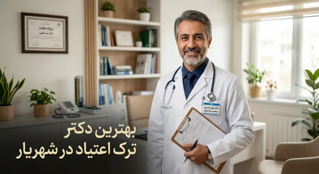 دکتر ترک اعتیاد در شهریار- ترک اعتیاد آرشا
