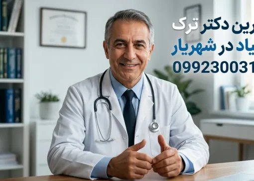 دکتر ترک اعتیاد در شهریار- ترک اعتیاد آرشا