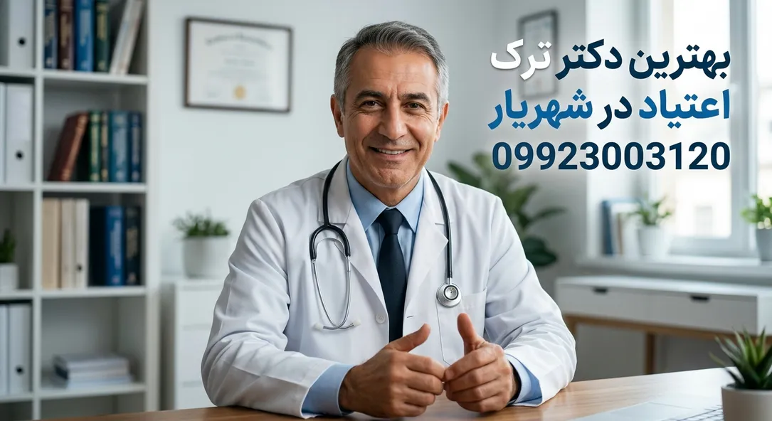 دکتر ترک اعتیاد در شهریار- ترک اعتیاد آرشا