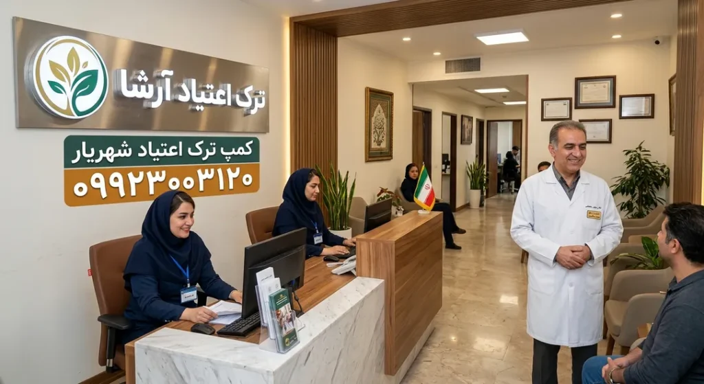 کمپ ترک اعتیاد شهریار- ترک اعتیاد آرشا