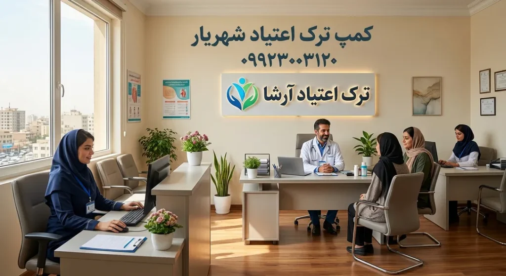 کمپ ترک اعتیاد شهریار- ترک اعتیاد آرشا