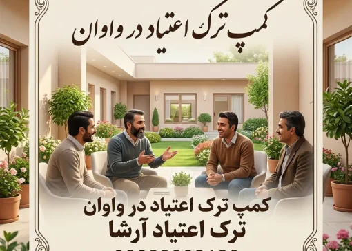 کمپ ترک اعتیاد در واوان- ترک اعتیاد آرشا