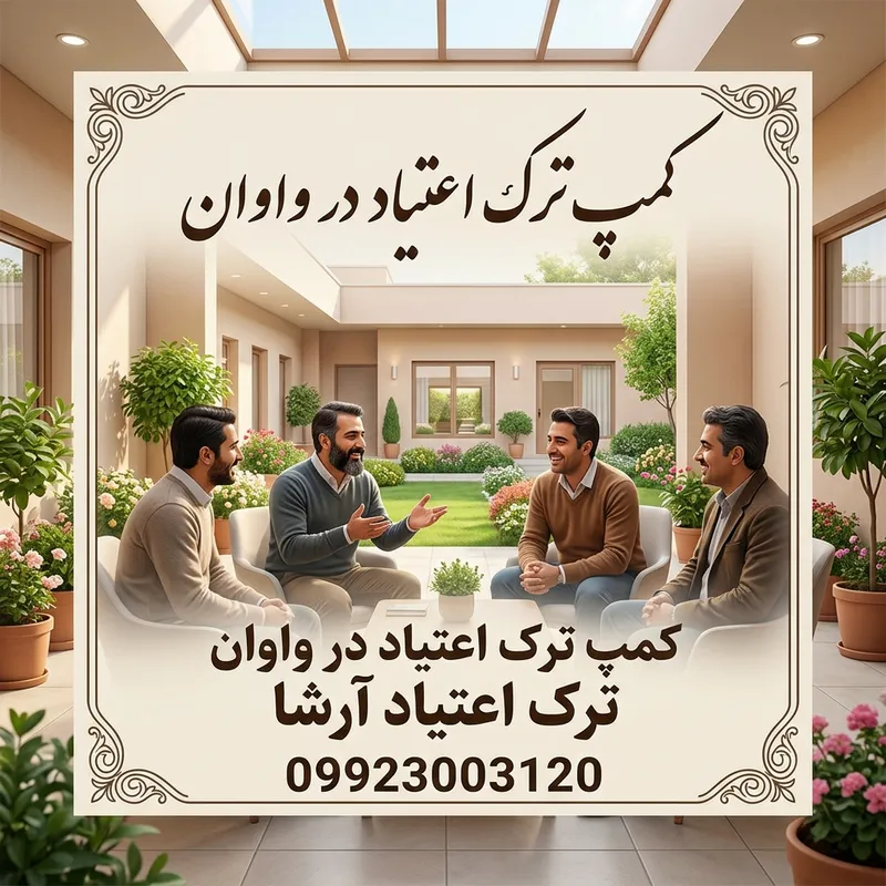 کمپ ترک اعتیاد در واوان- ترک اعتیاد آرشا