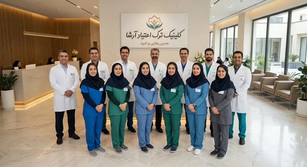 کلینیک ترک اعتیاد آرشا- ترک اعتیاد آرشا